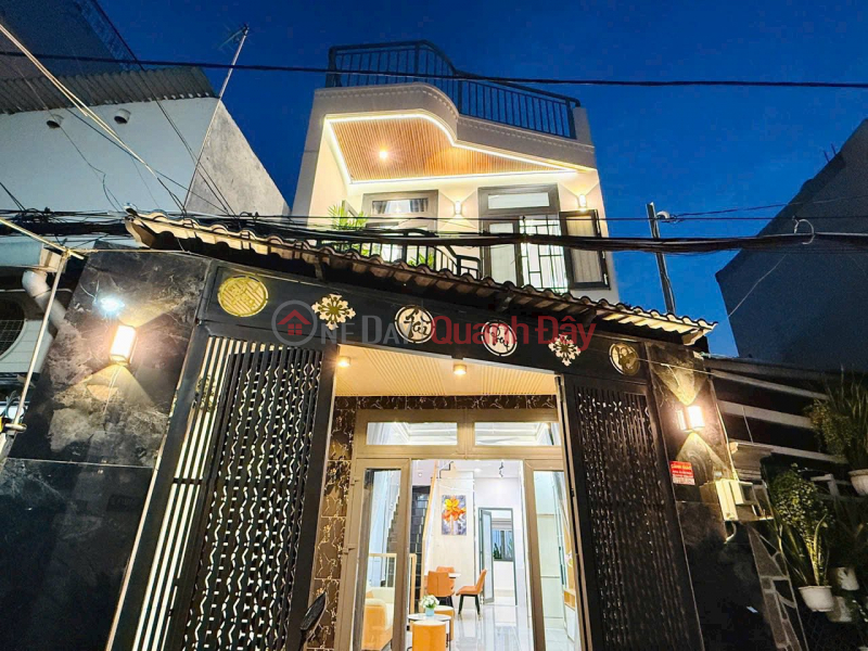 House in Alley, Street No. 8, Go Vap, Near Flower Village Park Sales Listings