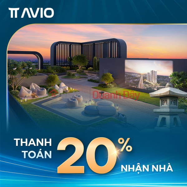 Căn hộ Chỉ 9tr/tháng TT AVIO Sở hữu ngôi nhà tiêu chuẩn Nhật ngay giữa lòng Dĩ An!, Việt Nam | Bán | đ 370 triệu