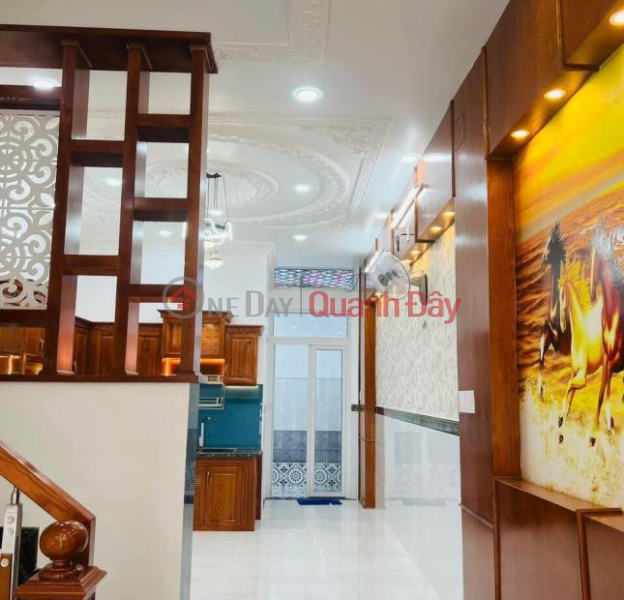 Property Search Vietnam | OneDay | Nhà ở Niêm yết bán, Bán nhà mới xây tại 75/32 Đỗ Thừa Luông - Tân Quý - Tân Phú - TP. HCM