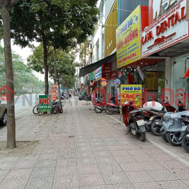Bán nhà hai mặt tiền phố Ô Chợ Dừa,Đông Đa, 61m 5 tầng, mặt phố lơn, kinh doanh _0