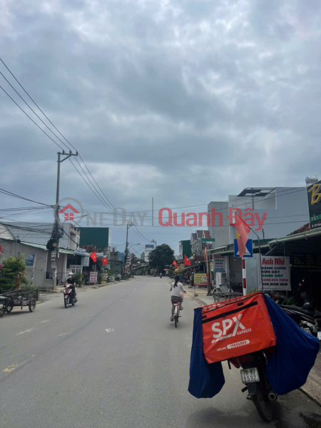 BÁN ĐẤT + NHÀ MẶT TIỀN KINH DOANH – 171 NGUYỄN CHÍ THANH, TAM QUAN BẮC, HOÀI NHƠN, BÌNH ĐỊNH Niêm yết bán