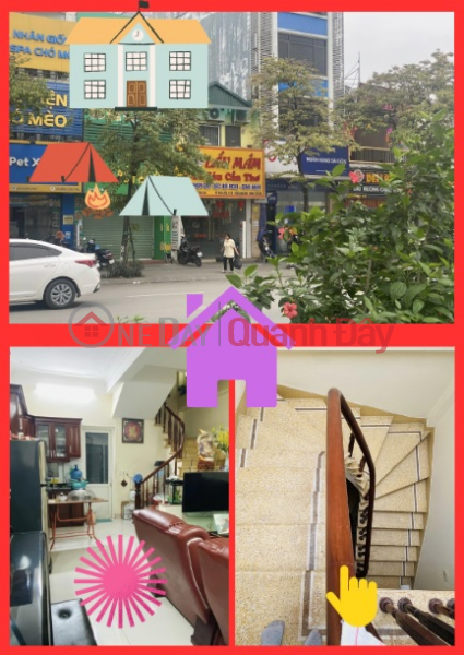 A Van Cao townhouse, 37 billion, 130m2*4T, VIP STREET - DIGHT BUSINESS - IN SUONG, 2 BREAKFACES, RARE Sales Listings