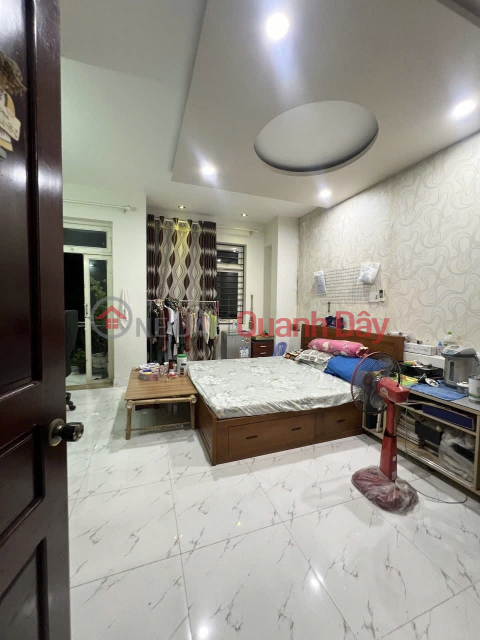 Nhà 3 tầng hiện đại gần Nam Việt Á, 100m², gara ô tô, giá chỉ 9.x tỷ _0
