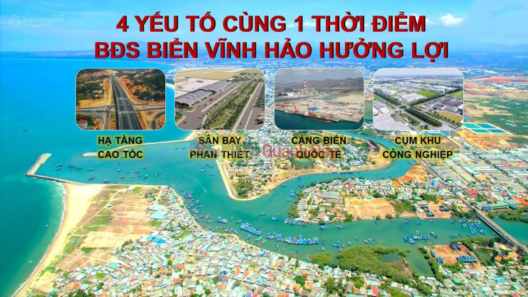 Invest in land in Phuoc The Binh Thuan - extremely high profits within reach Sales Listings