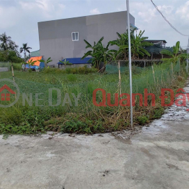 Urgent sale of land lot with 2 street fronts in Phuoc Van commune, Can Duoc, Long An, area 200m2, investment price _0