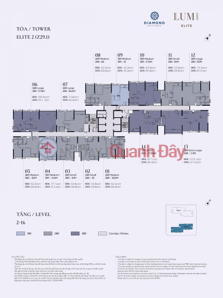 Property Search Vietnam | OneDay | Nhà ở, Niêm yết bán, [BÁN CẮT LỖ] 1PN Lumi HN 52m2 tòa E2 (TÒA VIP NHẤT) - 3.9 tỷ