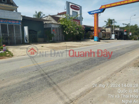 BEAUTIFUL LAND - INVESTMENT PRICE - NEED TO SELL LAND LOT IN BEAUTIFUL LOCATION in Nghia Tien Commune, Thai Hoa Town, Nghe An _0