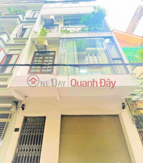 (1 BILLION DISCOUNT, 3 HOUSES AWAY FROM STREET, CAR) House for sale on TRUC KHE Street, Dong Da, 51m2, 5 floors, frontage 4.2m _0