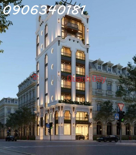 SUPER LOCATION 9M WIDE, 3 STREETS, HOANG HOA THAM STREET, WARD 6, BINH THANH, 9x24, 7-STOREY BASEMENT, PRICE 68 BILLION Sales Listings