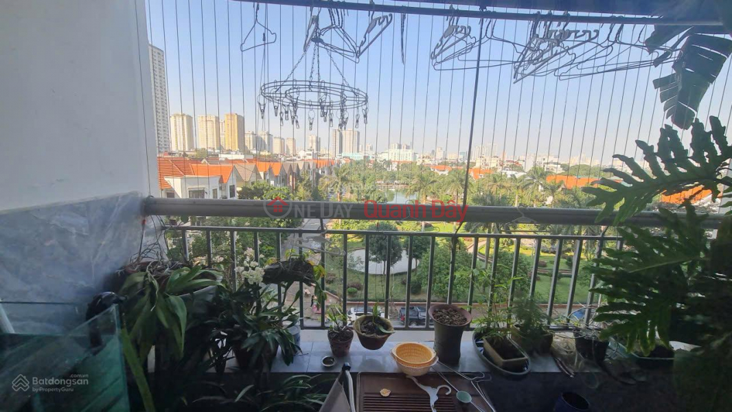 Owner needs to sell an apartment in Cau Buou New Urban Area - Beautiful corner unit - 2 balconies - 2 bedrooms, 72.5m2 | Vietnam | Sales đ 4.6 Billion