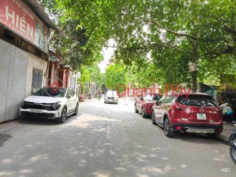 LAND FOR SALE IN PHU VIEN, LONG BIEN, 152M² - FRONTAGE 5M - PRICE 15.5 BILLION VND FOR BUSINESS CAR _0