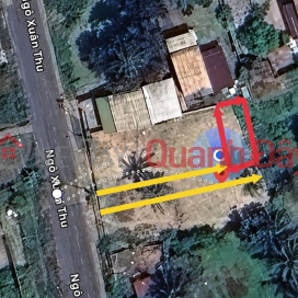 LAND FOR SALE K161 NGO XUAN THU - Behind the main road house _0