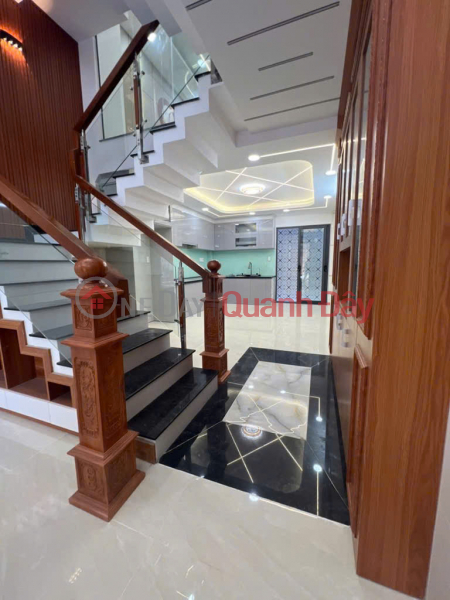 đ 7 Billion, BINH TAN NEW 5-STOREY HOUSE 4 X 14M, NEAR GO XOAI MARKET, ABOVE 7 BILLION