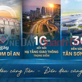 TT AVIO Dĩ An Bình Dương, dầu ư sinh lời, an cư tuyệt vời chỉ 37 triệu/m2 _0