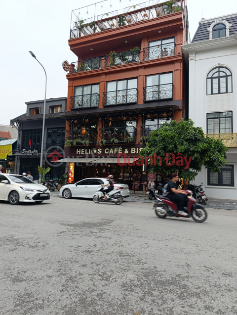 Xuan Dieu Street Front TH 128m² 4F Frontage 7.6m Basement Elevator cash flow 100 million\/month only 72 billion _0