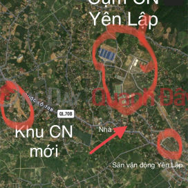 House and land for sale, approximately 300m2, located right next to National Highway 70, Yen Lap town, Phu Tho province. _0