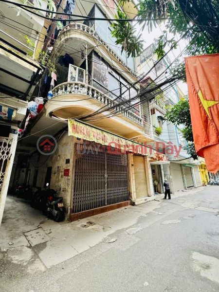Bán Đất, Lô Góc-Ngõ 34 Hoàng Cầu (Nguyễn Phúc Lai) 71m2/ 4 Tầng/ MT 6.4m 22 Tỷ Niêm yết bán