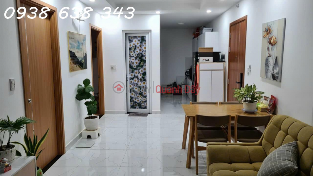THE OWNER IS SELLING A CORNER APARTMENT OF CONIC APARTMENT IN DISTRICT 8-HO CHI MINH CITY Conic Riverside Apartment, Residential Area 13B, Sales Listings