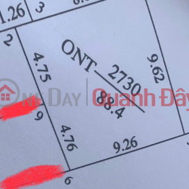 PRIME LAND – GREAT PRICE – URGENT SALE of a plot of land in Hung Nguyen district, Nghe An province. _0