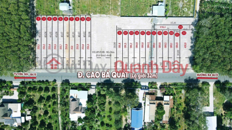 ĐẤT ĐẸP giá chỉ từ 468tr/nền Đường Cao Bá Quát, xã Minh Thành, huyện Chơn Thành, tỉnh Bình Phước _0