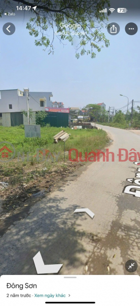 OWNER NEEDS TO SELL 105.5M2 LAND AUCTION LOT IN DONG SON-CHUONG MY-HANOI Sales Listings
