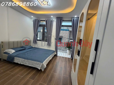 NEWLY BUILT 2-STORY HOUSE FOR SALE IN ALLEY 1041 TRAN XUAN SOAN STREET, TAN HUNG WARD, DISTRICT 7 _0
