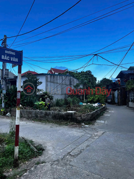 BEAUTIFUL LAND - GOOD PRICE - Corner lot with 2 street frontages located at the intersection of Bac Van and Hong Van streets, Thuong Tin, Hanoi Vietnam Sales, đ 2.95 Billion