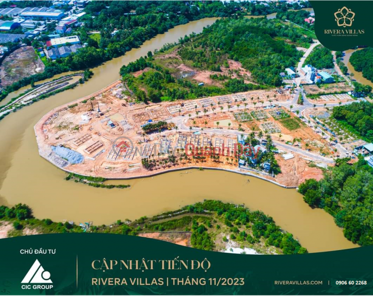 Update Riverfront Corridor of Rivera Villas Project in City. Phu Quoc Sales Listings