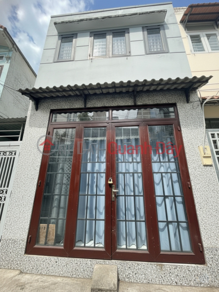 L1558 ️ 100 million discount! near Hanh Thong Tay market, SHR, Square, 2 floors, 4x8m, 3.x billion Sales Listings