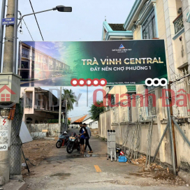 Đất nền trung tâm - Cạnh chợ Phường 1 - Vị trí đẹp tại Trà Vinh - Tiềm năng và đầu tư sinh lời cao _0