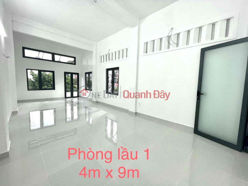 Nhà 4 tầng MT Lý Thái Tổ, ngay vòng xoay Ngã 7, 35 triệu, Việt Nam | Cho thuê đ 35 triệu/ tháng