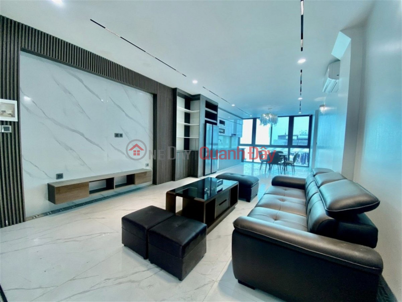 Property Search Vietnam | OneDay | Residential, Sales Listings, Super product, elevator, car garage, business, 10m from Hong Tien street, 7-storey house with luxurious interior,