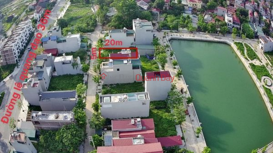 Cần Bán Lô Đất Tại Băng 2 Trục Đường Kinh Doanh Lê Quang Đạo, Xuân Hoà, Phúc Yên, Vĩnh Phúc Niêm yết bán