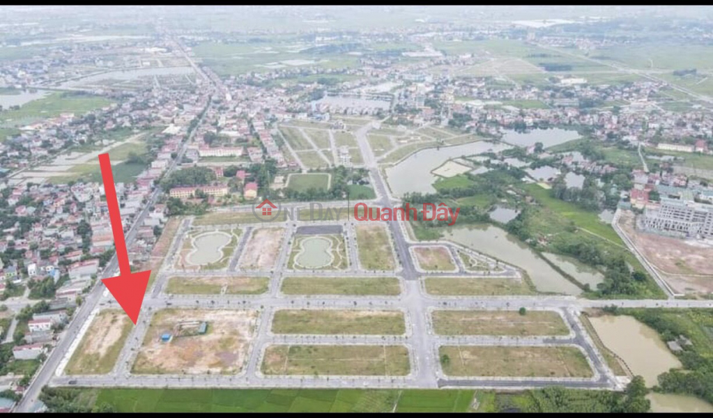 LAND IN THE NORTHEAST URBAN AREA OF BICH DONG TOWN, VIET YEN, BAC GIANG CONTACT: 0589558222 Sales Listings