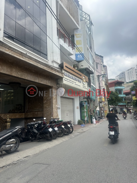 Hoang Ngan urban villa, super rare, car parking 52m wide, wide frontage for business _0