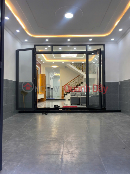 House for sale at 1 Le Van Khuong Street, 50m away - 5m wide paved road - Near Thoi An bus station - 5 minutes to Go Vap. Sales Listings