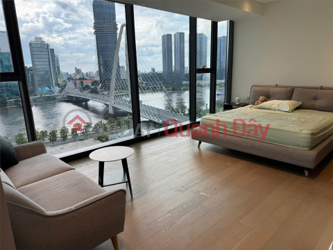 Apartment for rent A10B12 Opera Thu Thiem with direct view of District 1. _0