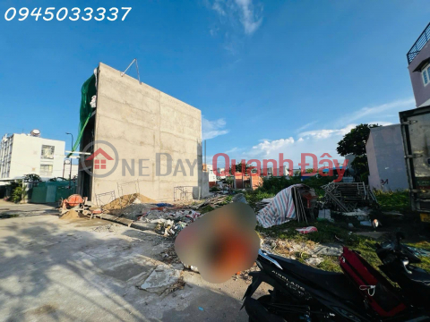 LAND FOR SALE IN HUYNH TAN PHAT - PHU THUAN, DISTRICT 7 - 83.1M² (6.5M × 14M) - VACANT LAND SUITABLE FOR NEW CONSTRUCTION - PRICE 6.95 BILLION VND _0
