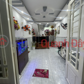 RIGHT AT THE WASTEWATER TREATMENT AREA, NEAR THE PARK, NEAR GO XOAI MARKET AND BINH LONG MARKET, 30M2, 2 FLOORS, PRICE ABOVE 3 BILLION _0