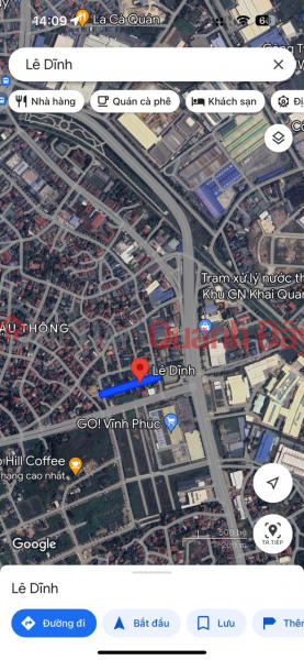 Property Search Vietnam | OneDay | Residential, Sales Listings The owner needs to sell 100m2 on Le Dinh street, Go Vinh Phuc Supermarket