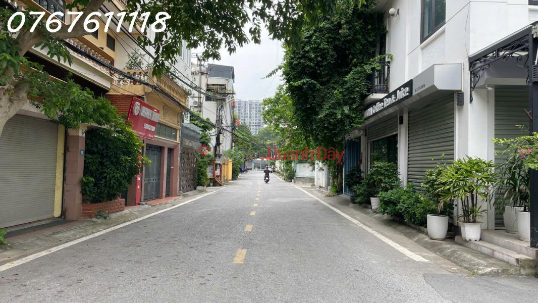 House for sale in Vu Xuan Thieu, corner lot, 02 car lanes, nice view, elevator, business, 50m2*7 floors, frontage 5m, 11 billion | Vietnam | Sales | đ 11 Billion