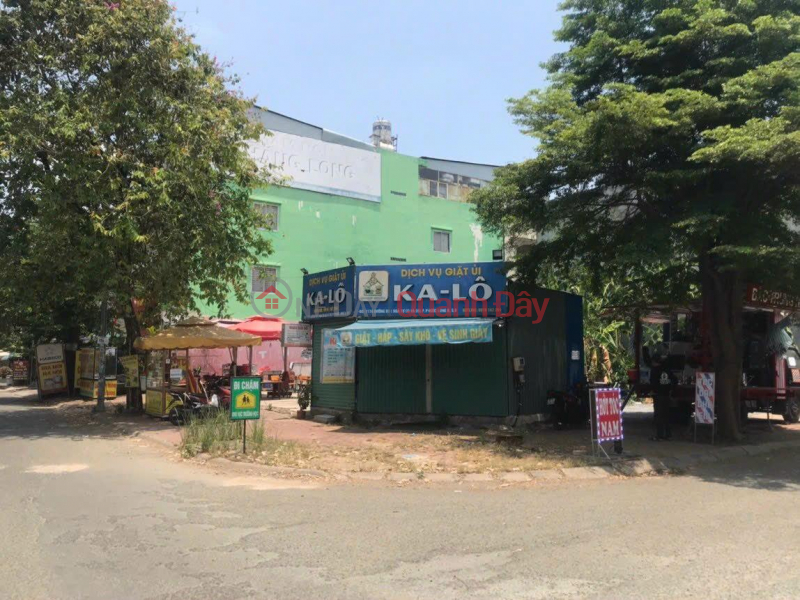 QUICK RENTAL LOT Corner 2 Fronts at the intersection of D3 . street | Vietnam Rental | đ 20 Million/ month