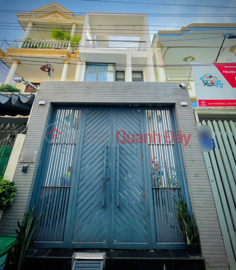 SUPER BEAUTIFUL Townhouse 20m to Hoang Dieu 2, 4 floors, area 4.2*19, expanding to the back 4.6m, over 8 billion, car can reach the house _0