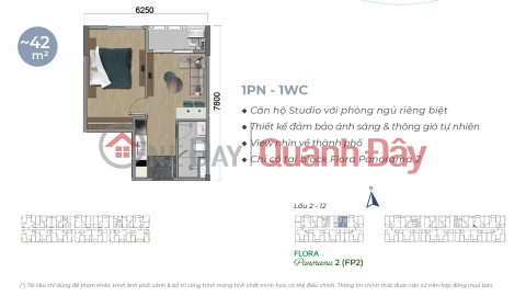 Need to sell super rare Panorama 1PN1WC luxury apartment #2ty55 Contact: 0919960689 (Thuy) _0