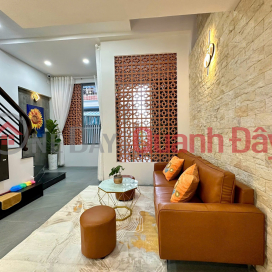 BÁN NHÀ MỚI THIẾT KẾ HIỆN ĐẠI 3 TẦNG HẺM ĐƯỜNG THÁP BÀ VĨNH THỌ _0