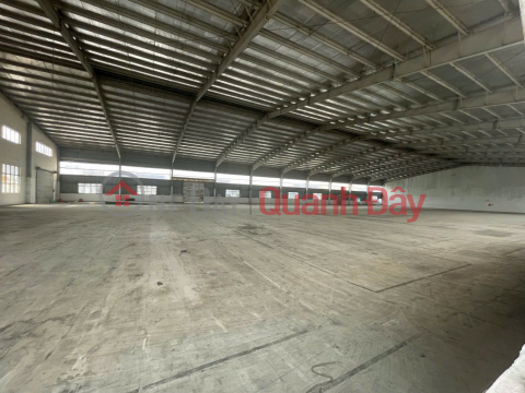 ️️ INVITATION TO RENT FACTORY IN INDUSTRIAL PARK Que Vo - Bac Ninh - Factory area: 5,160 m2 - _0