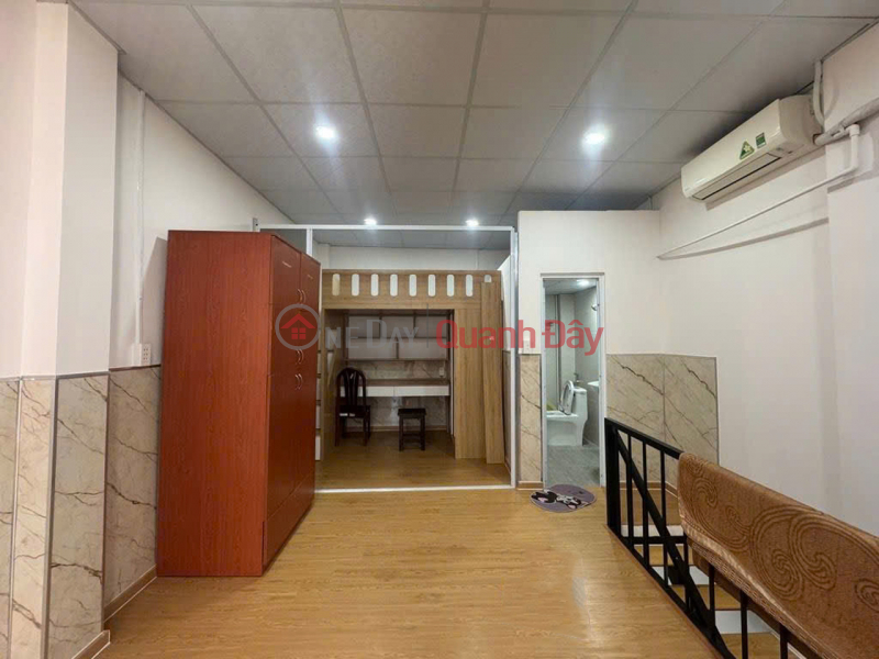 Property Search Vietnam | OneDay | Residential Sales Listings, L1707 ️ House on Nguyen Huu Canh Street, Binh Thanh District, Shared Ownership, Square shape, 2 floors, 4x8m, 4.x billion VND