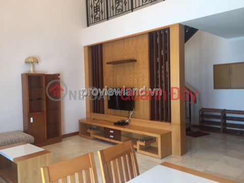 Duplex Saigon Pavillon apartment for rent with an area of 124m2 2 bedrooms fully furnished _0
