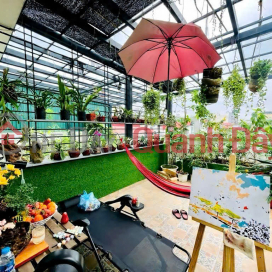 Doi Can area, DT 41m x 5 floors, 13.9 billion VND, alleyway accessible, tricycles can pass, near main street, beautiful house. _0