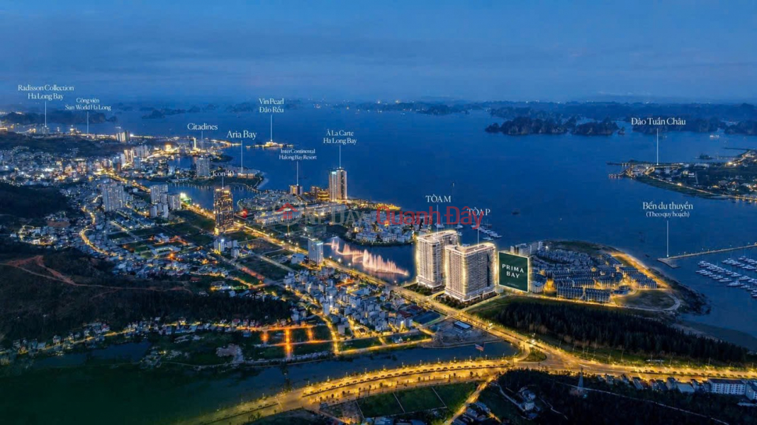 PRIMA BAY HẠ LONG – BIỂU TƯỢNG SỐNG, NGHỈ DƯỠNG và ĐẦU TƯ BÊN VỊNH di sản Niêm yết bán